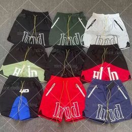 rhudelys shirt Designer T-Shirts Mens Beach shorts Womens Cotton Rhued Inspired Designer Shorts Quick Drying Breathable Mesh Shorts Pants for Men Women 5b3v