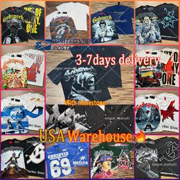 mens hoodie shirt designer t shirt mens tshirt graphic tee sleeve beach hipster fabric Stree printing Men Women street Hip Hop washed tee ture size s-xl