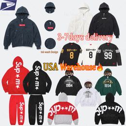 Supremely T Shirts Designer Letter Print Mens Womens Supre Shirt Version Clothing Loose Tees Tops casual short sleeve hip hop tees for summer US size S-XL